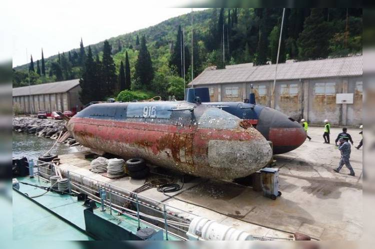 Черногория: Югославская подводная лодка будет выставлена в Херцег-Нови