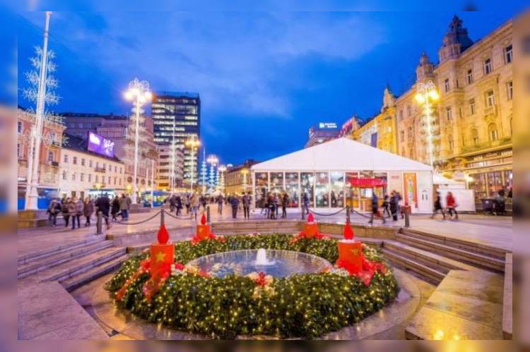 Хорватия: Загреб — лучшее место для встречи Рождества