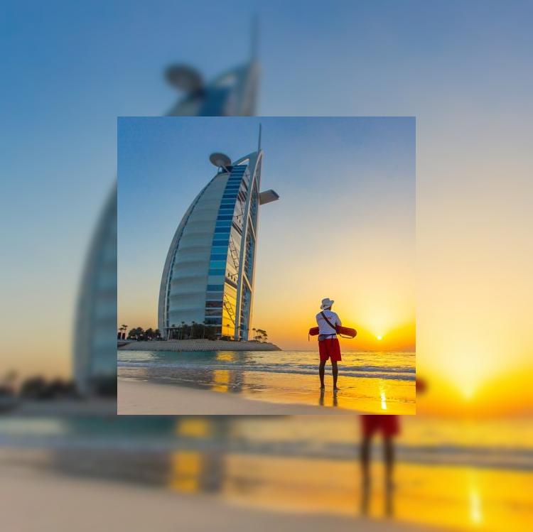 ОАЭ: В Дубае просят туристов не купаться ночью
