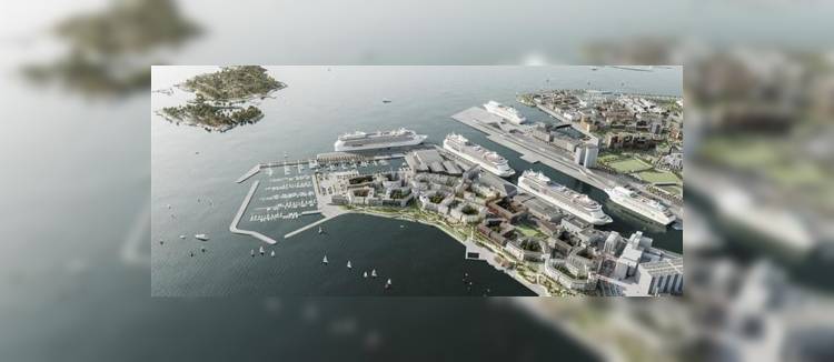В Финляндии построят новый терминал для круизных судов в порту Хельсинки