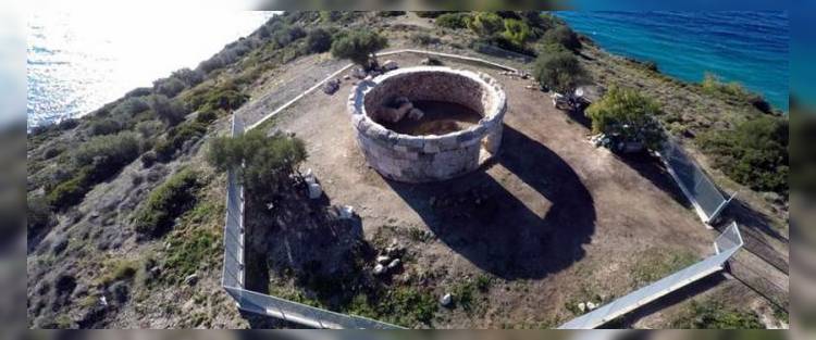 Греция: Доисторический погребальный комплекс открывается для посетителей