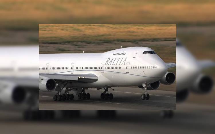 США: Baltia Airlines хотела, но не смогла
