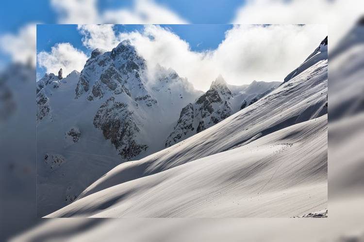 Французские Альпы остались без снега