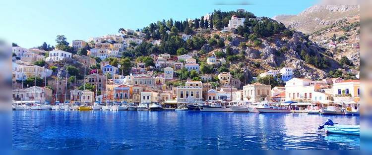 Греция: Остров Додеканес — лучшее майское направление