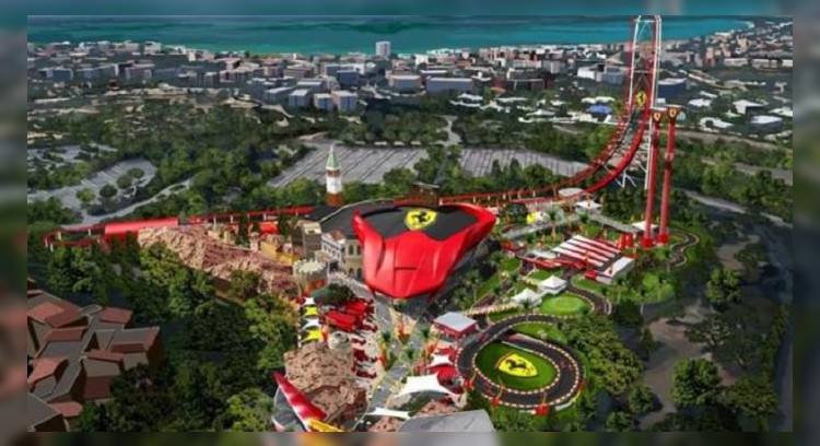 Испания: Ferrari Land начинает продажу билетов на аттракционы