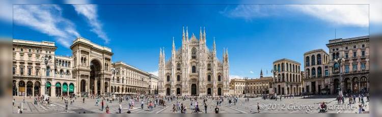 Италия: «Старбакс» посадит в центре Милана пальмы