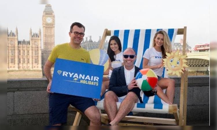 Ирландия: Ryanair Holidays остановила работу