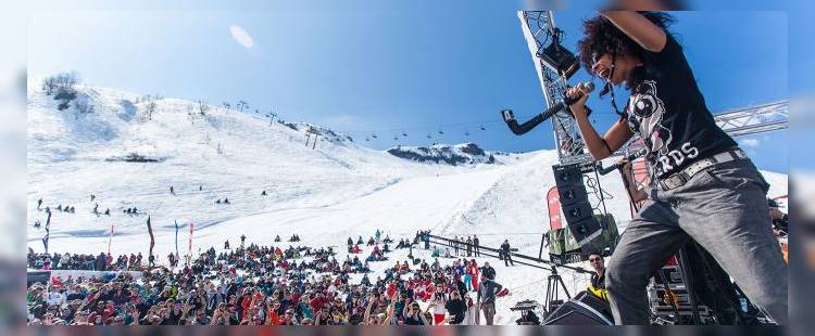 «Рок на лыжне» стартует во Франции в ближайшие выходные 