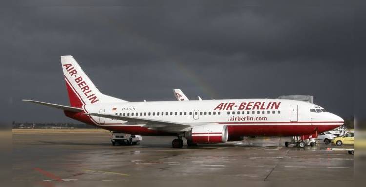 Правительство Германии нашло 150 млн. евро для  Air Berlin