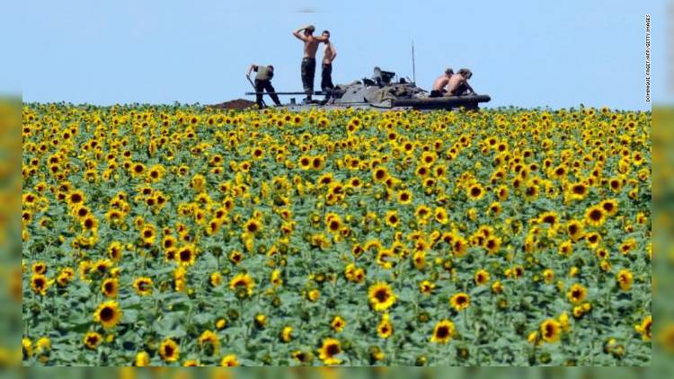 Украину признали самой опасной страной для туризма