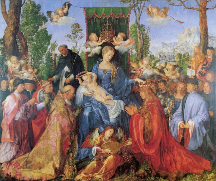 В Праге бесплатно покажут работы Рембрандта, Рубенса и Эль Греко