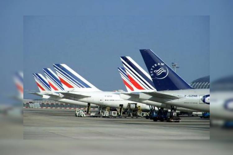 Авиакомпания Air France сообщает об отмене рейсов
