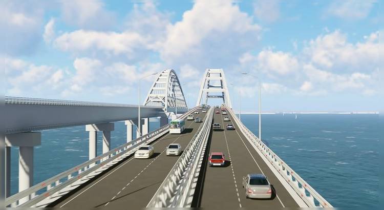 По Крымскому мосту запущено автомобильное движение