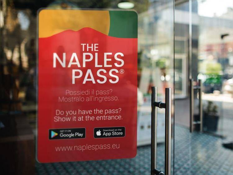 Виртуальная карта Неаполя позволит туристам сэкономить