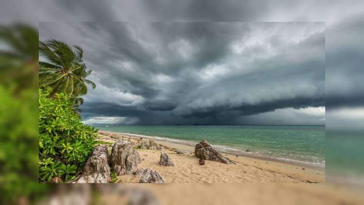 На Таиланд и Вьетнам надвигается жуткий шторм