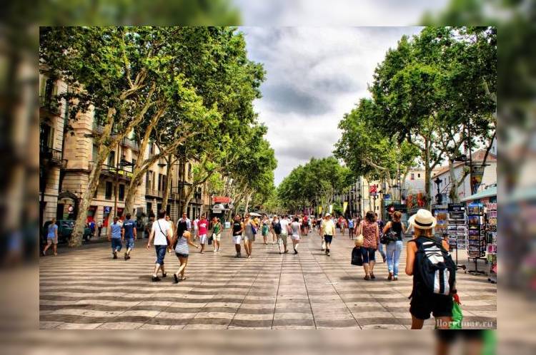 Улицу Рамбла в Барселоне будут реконструировать 