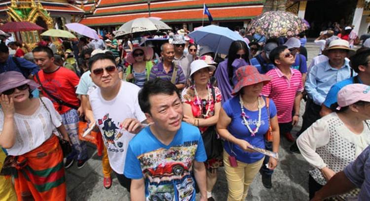 Почему китайцы больше не хотят ехать в Таиланд 