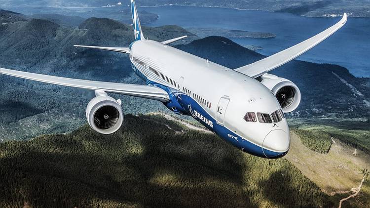 Боингу предъявлено обвинение в недостатках флагманской модели B-787 Dreamliner