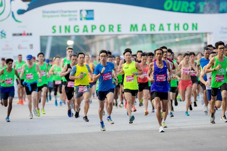 Чем удивит сингапурский марафон в этом году?