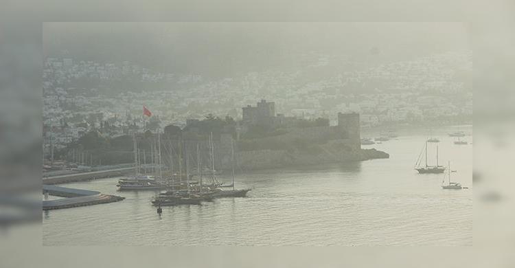 Курорты Эгейского побережья в Турции затянуты дымом из-за лесных пожаров