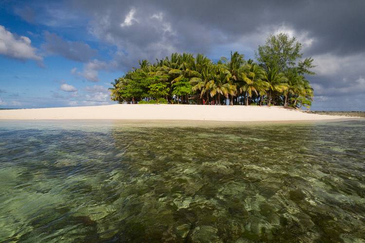 Из 500 000 островов Земли выбран самый лучший для отдыха