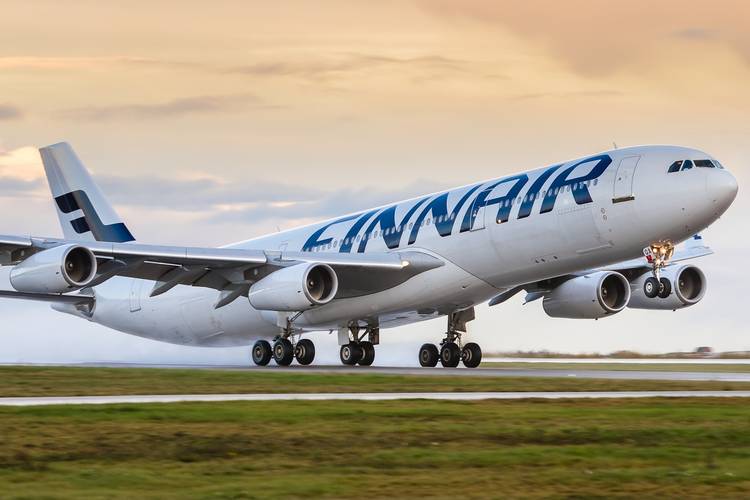Finnair прекращает рейсы в регионы России и намерена вернуть пассажирам деньги