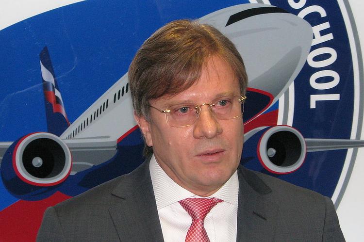 Генеральный директор «Аэрофлота» Виталий Савельев. Фото: AEX.RU
