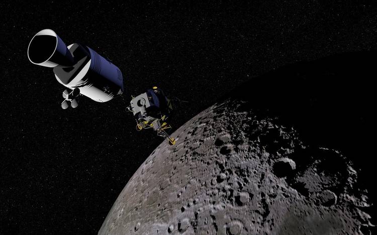 Исследователи начали поиски источников воды на поверхности Луны