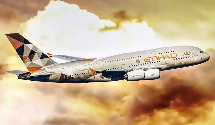 Etihad Airways ????? ?????????? ?????????? ????????? ? ????? ?????? ?? ????????? ???-????