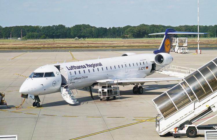 Немецкая авиакомпания Lufthansa возобновила рейсы по системе «Фортуна» за 69 евро