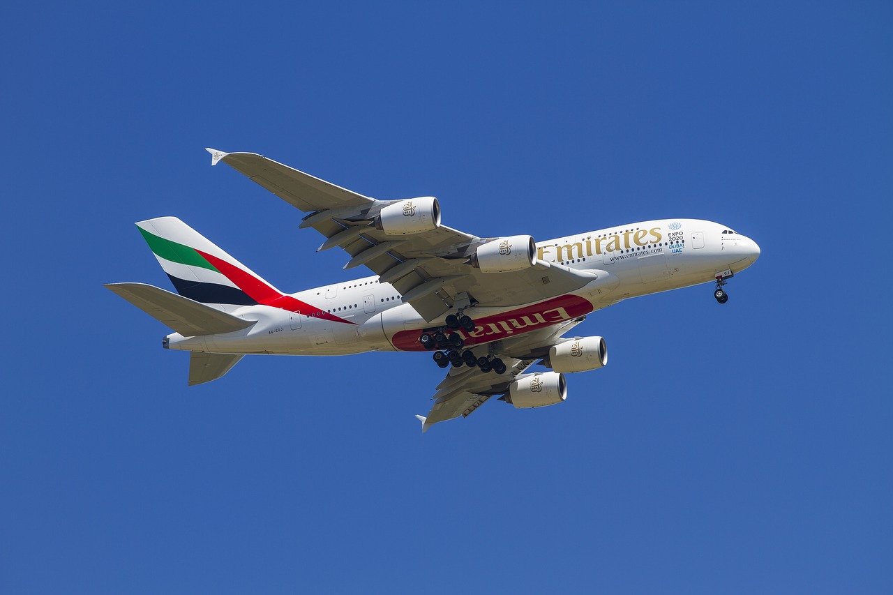 Загрузка рейсов Emirates достигла максимума 95 процентов