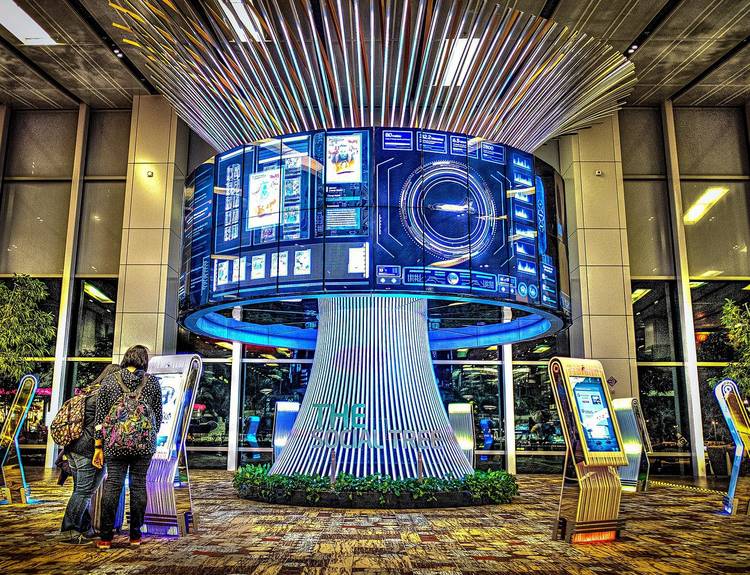В сингапурском аэропорту Чанги появится гигантский Пятый терминал