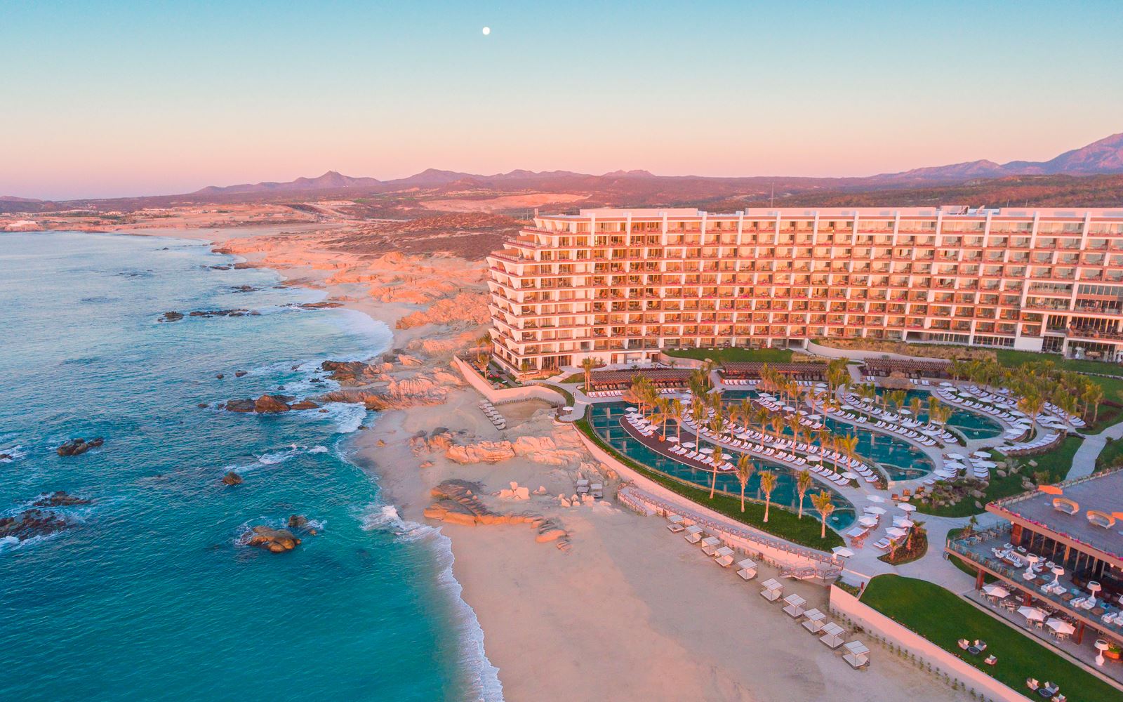 Пятизвездочный курорт Grand Velas los Cabos в Мексике получил Голубой флаг