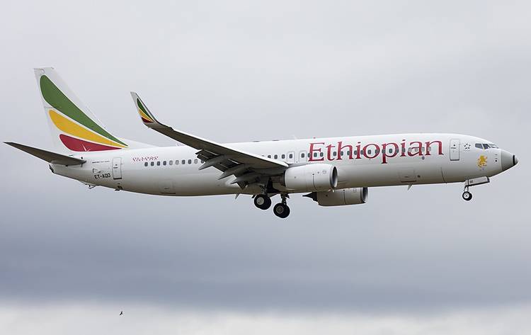 Оба пилота Boeing 737-800 Ethiopian Airlines заснули за штурвалом и пролетели мимо Аддис-Абебы