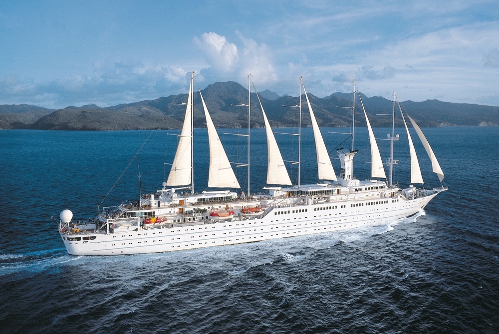 Windstar Cruises отменяет тестирование на COVID-19 перед круизом