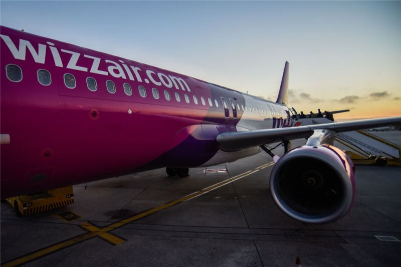 Wizz Air отложила возобновление полетов из Абу-Даби в Москву