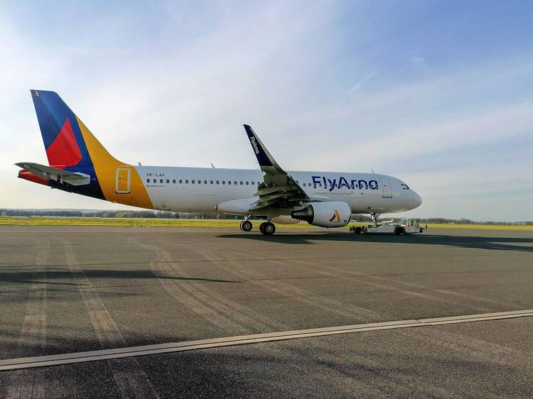 Fly Arna открывает полеты в Ереван из аэропорта Домодедово