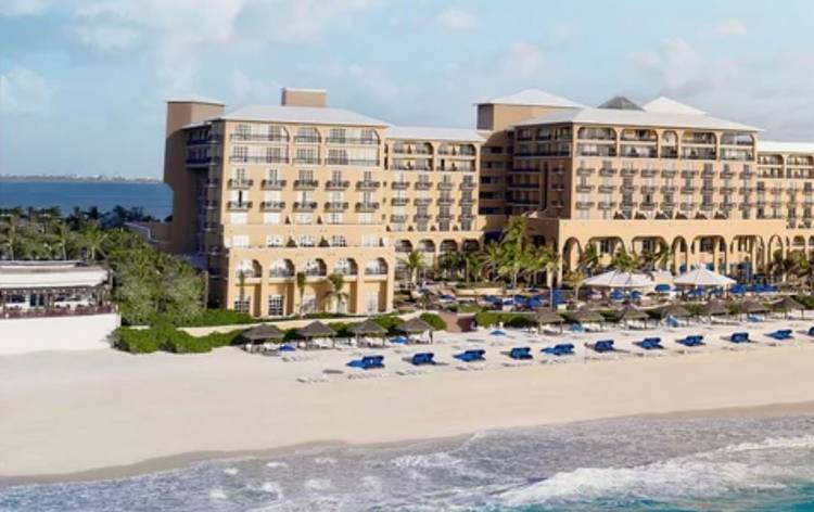 В Канкуне появился новый пятизвездочный курорт Grand Hotel Cancun