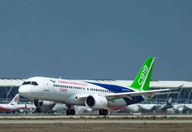 Китай готов конкурировать с Boeing 737 и Airbus A320 собственными самолетами