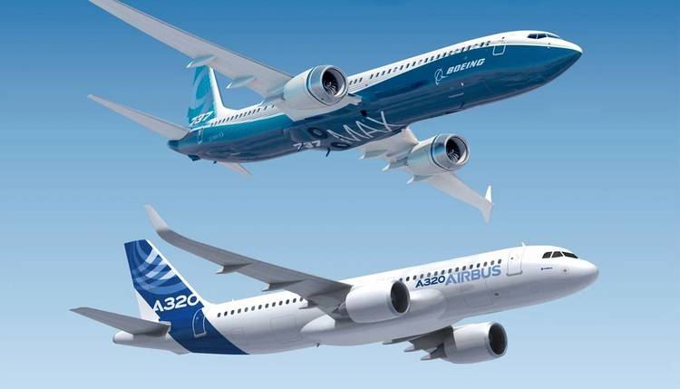 Boeing или Airbus: кто успешнее по результатам 2022 года? 