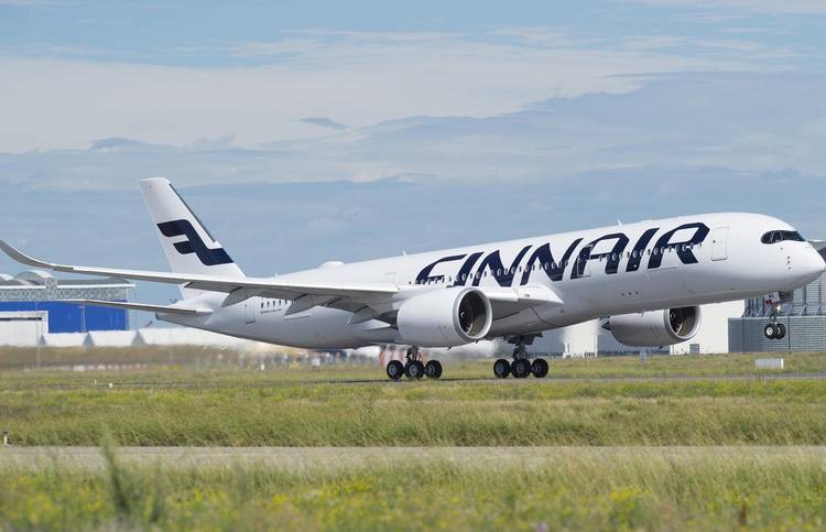 Зачем Finnair модифицировала свои Airbus A350 и увеличила их взлетную массу?