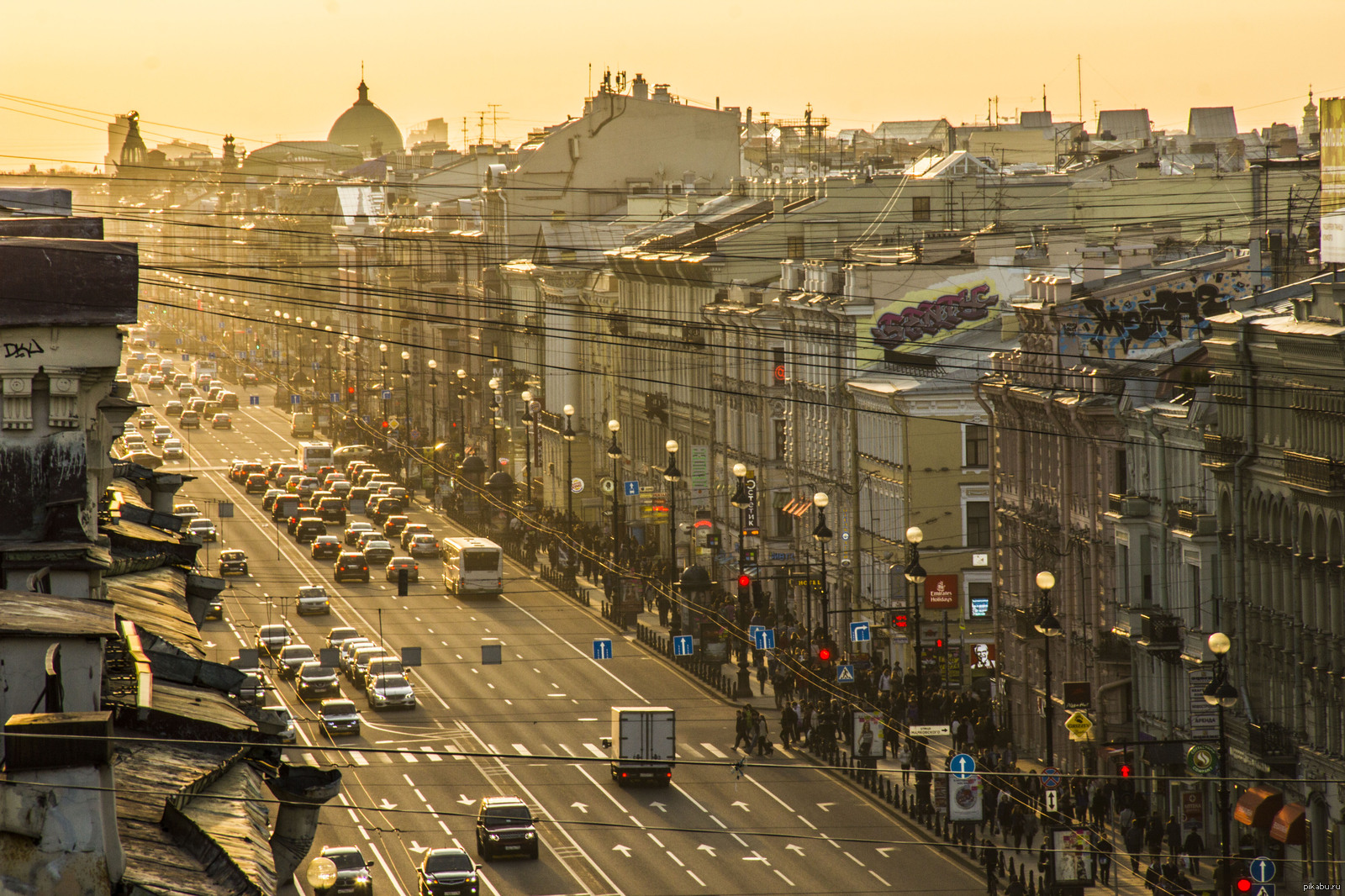 Знаменитые улицы петербурга