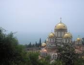 Абхазия 2010 г. Новый Афон